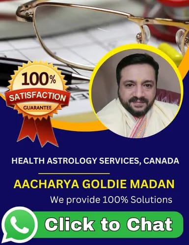 Health Problems Solutions Astrologer in Canada