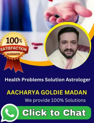 Health Problems Solution Astrologer