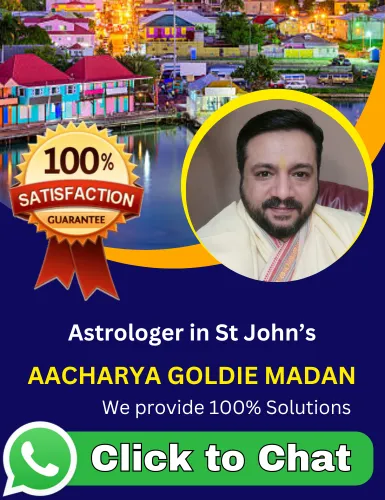 Astrologer in St John’s