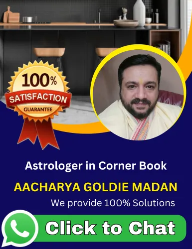 Astrologer in Corner Book