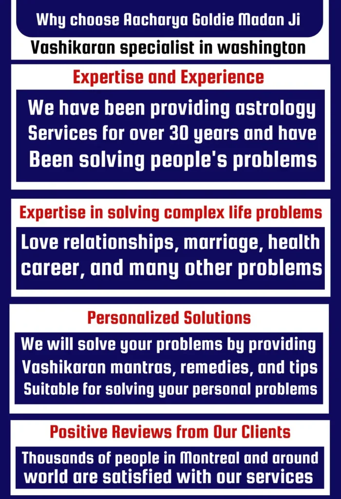 Vashikaran specialist in washington