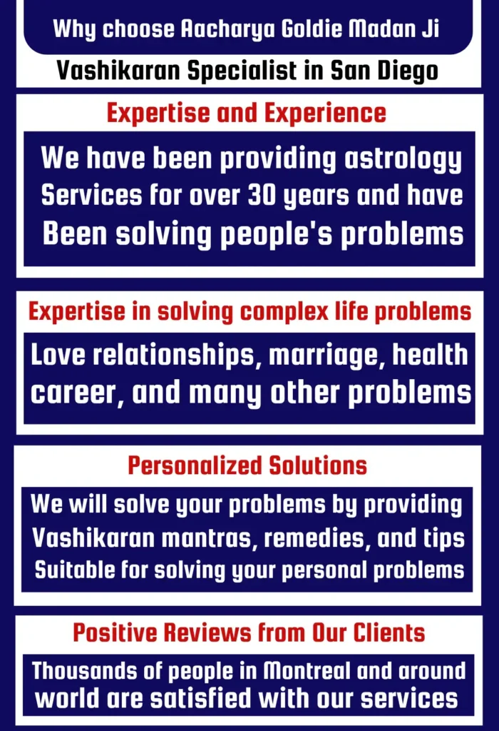 Vashikaran Specialist in San Diego