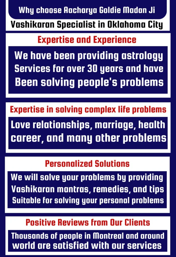 Vashikaran Specialist in Oklahoma City