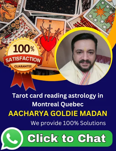 Tarot card reading astrology in Montreal Quebec