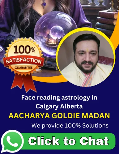 Face reading astrology in Calgary Alberta